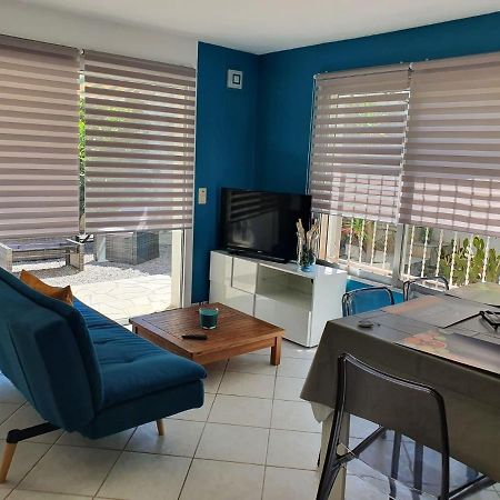 Charmant Logement Avec Piscine Saint-Feliu-d'Avall المظهر الخارجي الصورة