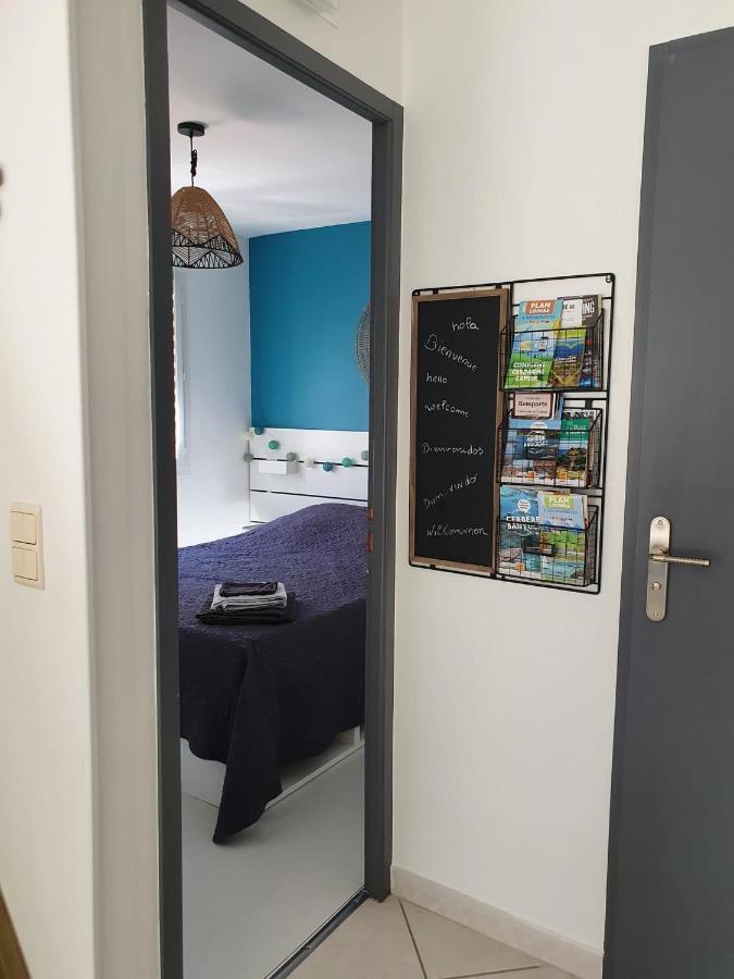 Charmant Logement Avec Piscine Saint-Feliu-d'Avall المظهر الخارجي الصورة