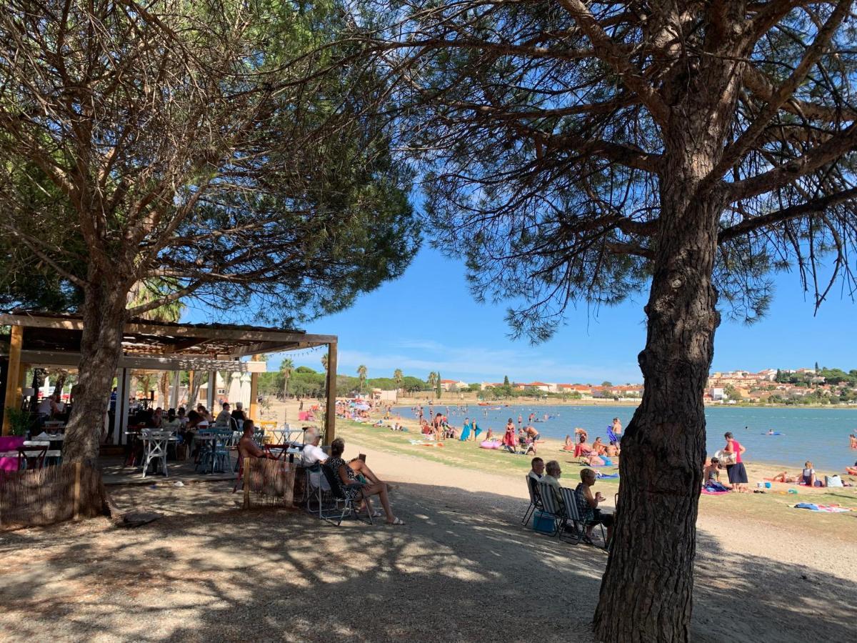 Charmant Logement Avec Piscine Saint-Feliu-d'Avall المظهر الخارجي الصورة